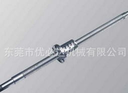 研磨滾珠絲桿的保護(hù)，優(yōu)必達(dá)來支招！