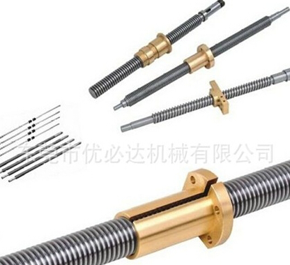 精密梯形絲桿和滾珠絲桿的區(qū)別有哪些？